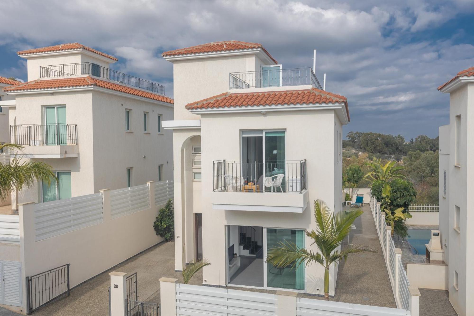 Casa De Nicole Villa Protaras Exterior foto